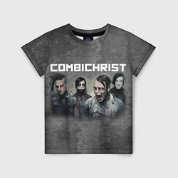 Футболка детская Combichrist, цвет: 3D-принт