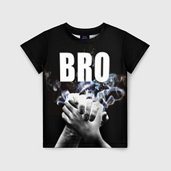 Футболка детская BRO, цвет: 3D-принт
