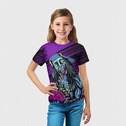 Футболка детская Lil Wayne Art, цвет: 3D-принт — фото 2