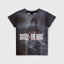 Футболка детская Lil Wayne: Sorry the wait, цвет: 3D-принт