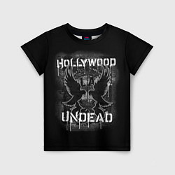 Футболка детская Hollywood Undead: LA, цвет: 3D-принт