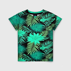 Детская футболка Tropical pattern