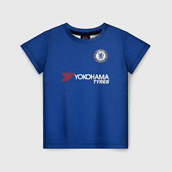 Футболка детская Chelsea FC: Form 2018, цвет: 3D-принт