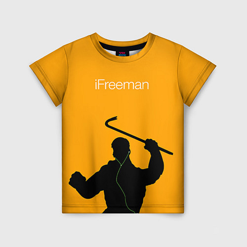 Детская футболка IFreeman / 3D-принт – фото 1