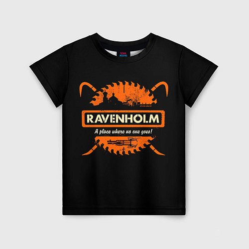 Детская футболка Ravenholm / 3D-принт – фото 1