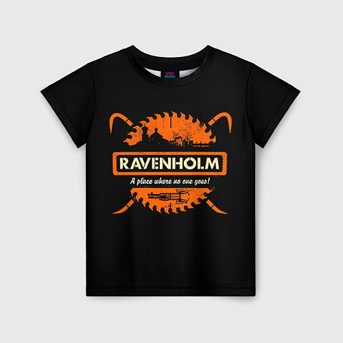 Детская футболка Ravenholm / 3D-принт – фото 1