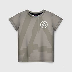 Футболка детская Linkin Park: Grey style, цвет: 3D-принт