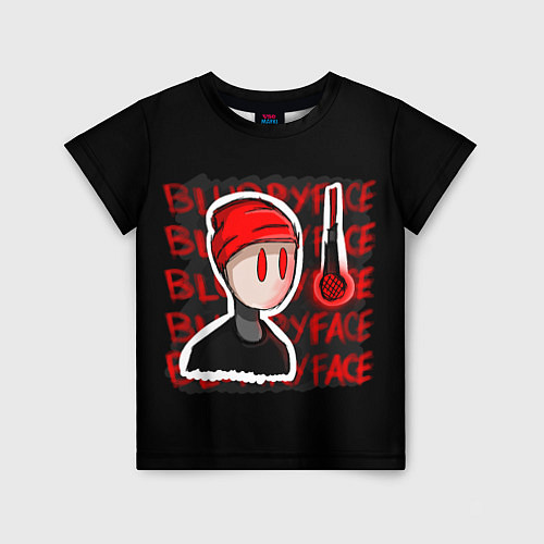 Детская футболка TOP: Blurryface / 3D-принт – фото 1