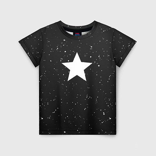 Детская футболка Super Star / 3D-принт – фото 1
