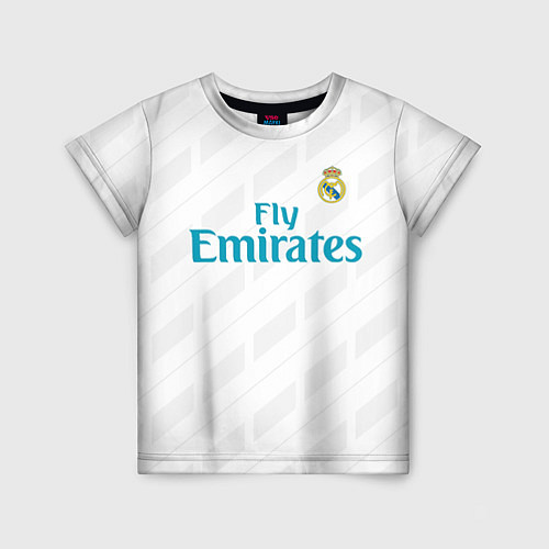 Детская футболка Real Madrid / 3D-принт – фото 1