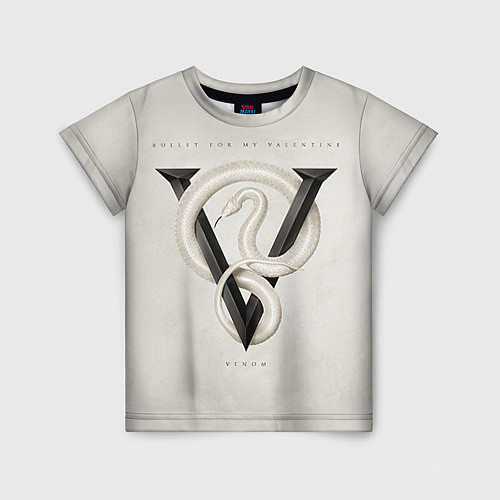 Детская футболка BFMV: Venom / 3D-принт – фото 1