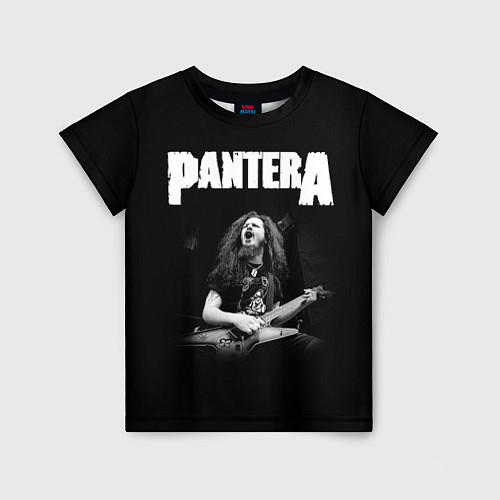 Детская футболка Pantera / 3D-принт – фото 1