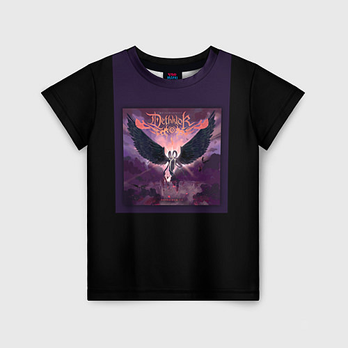Детская футболка Dethklok: Angel / 3D-принт – фото 1