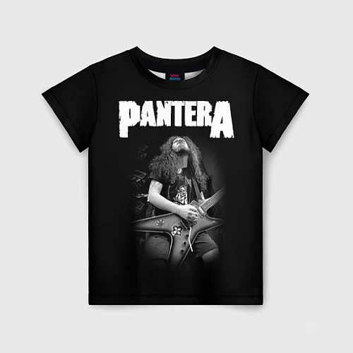 Детская футболка Pantera / 3D-принт – фото 1