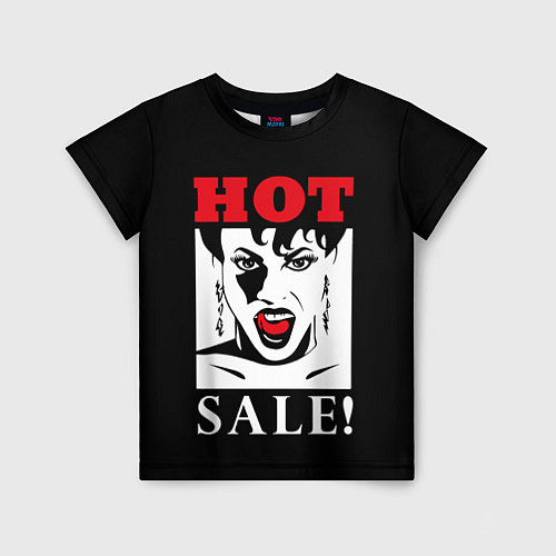 Детская футболка Hot Sale / 3D-принт – фото 1