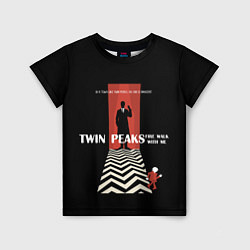 Футболка детская Twin Peaks Man, цвет: 3D-принт