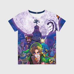 Футболка детская The Legend of Zelda, цвет: 3D-принт