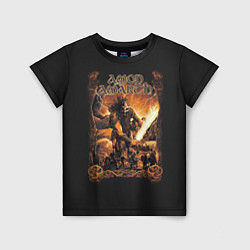 Детская футболка Amon Amarth: Dark warrior
