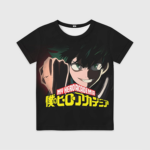 Детская футболка Моя геройская академия / 3D-принт – фото 1