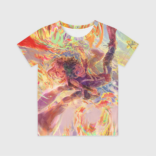 Детская футболка Моя геройская академия / 3D-принт – фото 1