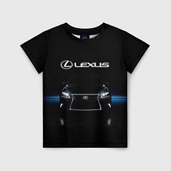 Футболка детская Lexus, цвет: 3D-принт