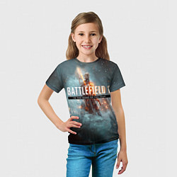 Футболка детская Battlefield: In the name, цвет: 3D-принт — фото 2