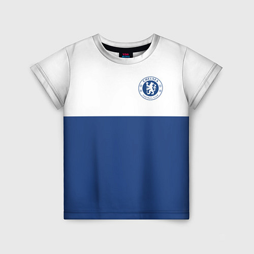 Детская футболка Chelsea FC: Light Blue / 3D-принт – фото 1