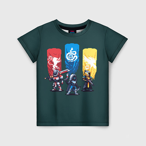 Детская футболка Destiny: Go / 3D-принт – фото 1