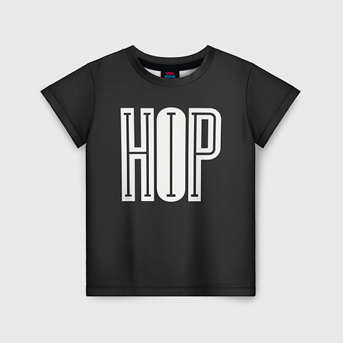 Детская футболка Hip-Hop Inside / 3D-принт – фото 1