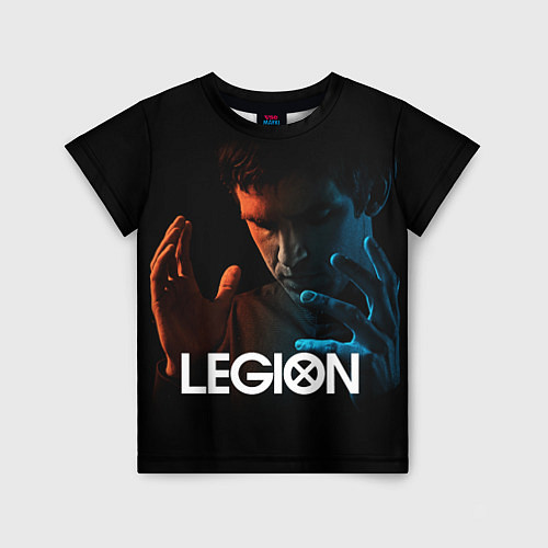 Детская футболка Legion / 3D-принт – фото 1