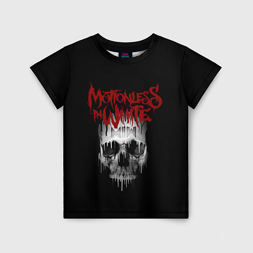 Детская футболка MIW Skull / 3D-принт – фото 1