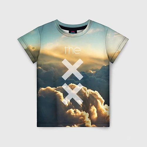 Детская футболка The XX: Clouds / 3D-принт – фото 1