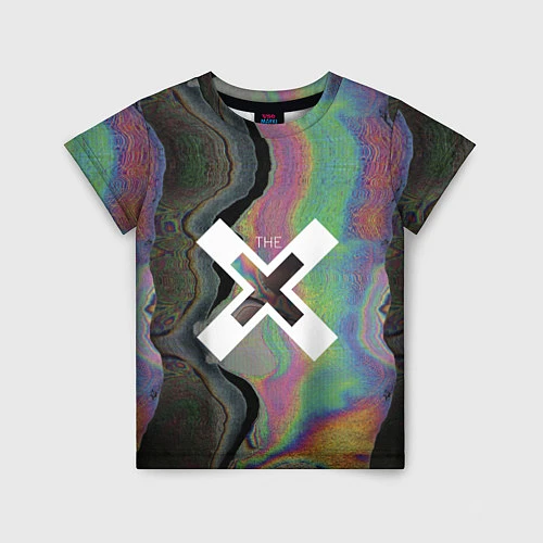 Детская футболка The XX: Neon Colour / 3D-принт – фото 1