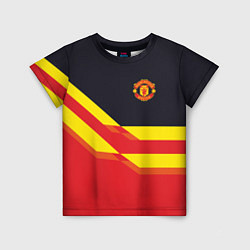 Детская футболка Man United FC: Red style