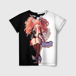 Футболка детская Джунко, цвет: 3D-принт