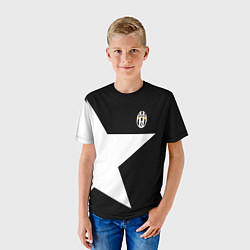 Футболка детская FC Juventus: Star, цвет: 3D-принт — фото 2
