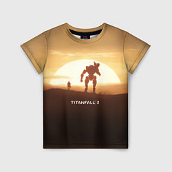 Детская футболка Titanfall 2: Sunrise