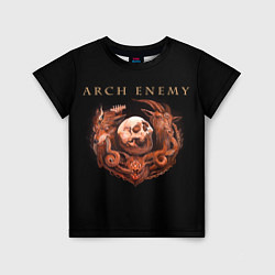Футболка детская Arch Enemy: Kingdom, цвет: 3D-принт