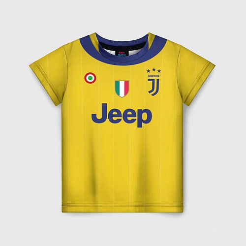 Детская футболка Juventus FC: Dybala Guest 17/18 / 3D-принт – фото 1