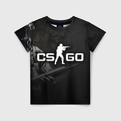 Детская футболка CS:GO SWAT