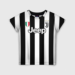 Футболка детская Juventus FC: Dybala Home 17/18, цвет: 3D-принт
