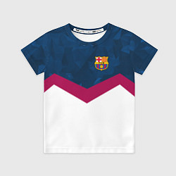 Футболка детская Barcelona FC: Sport, цвет: 3D-принт