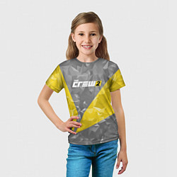 Футболка детская The Crew 2 2018, цвет: 3D-принт — фото 2
