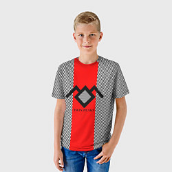 Футболка детская Twin Peaks Mark, цвет: 3D-принт — фото 2