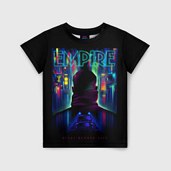 Футболка детская Blade Runner Empire, цвет: 3D-принт