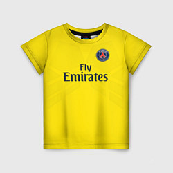 Футболка детская PSG FC: Neymar Away 17/18, цвет: 3D-принт