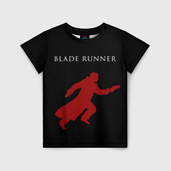 Футболка детская Blade Runner, цвет: 3D-принт