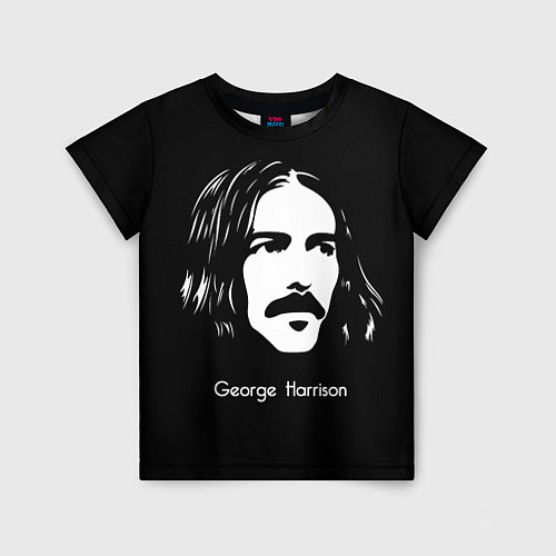 Детская футболка George Harrison: Mono / 3D-принт – фото 1