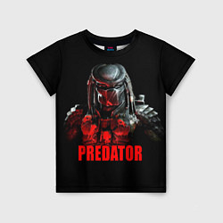 Футболка детская Iron Predator, цвет: 3D-принт