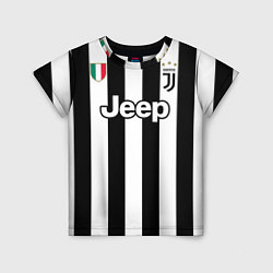 Детская футболка Juventus FC: Higuain Home 17/18